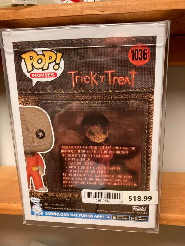 Sam (Trick R Treat) Flocked Spirit Exclusive
