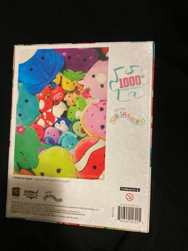 Squishmallow 1000 PC