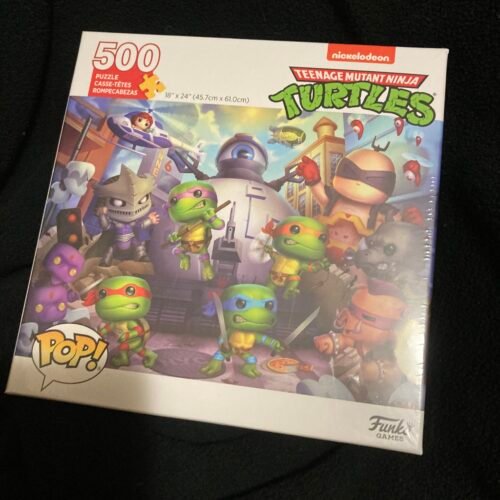 Teenage Mutant Ninja Turtles 500 PC