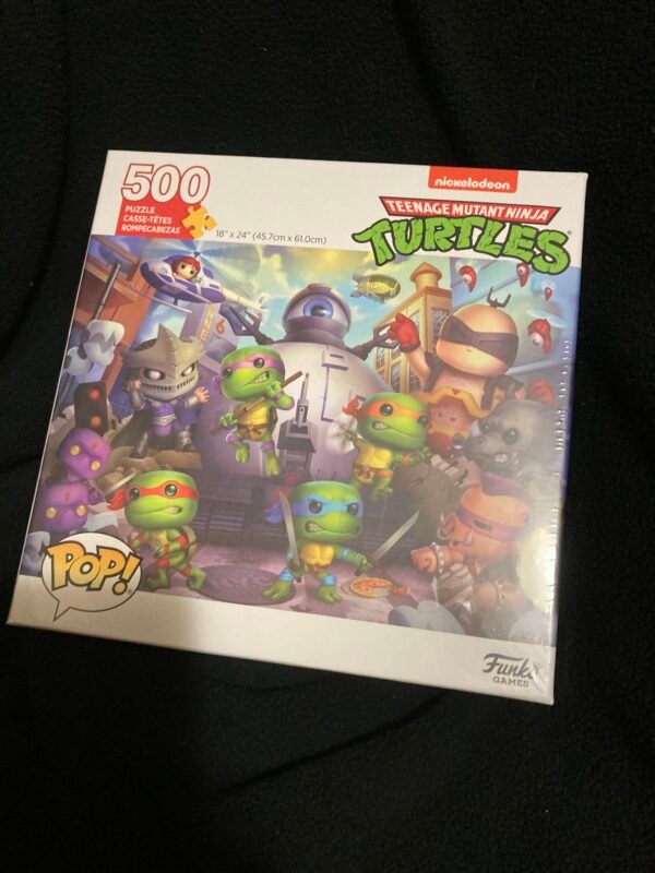 Teenage Mutant Ninja Turtles 500 PC