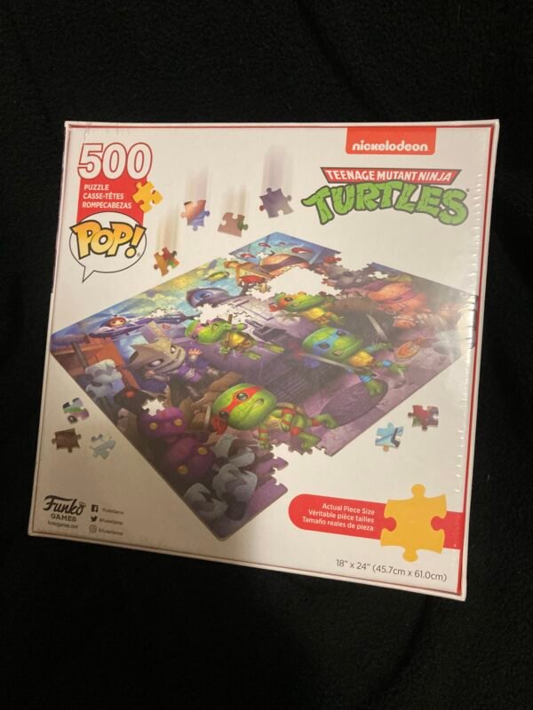 Teenage Mutant Ninja Turtles 500 PC