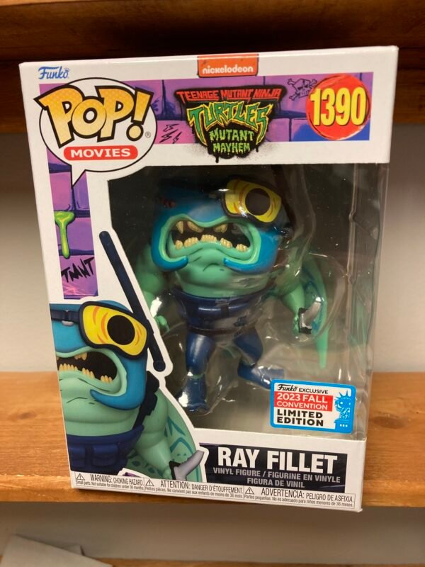 Ray Fillet 2023 NYCC Exclusive