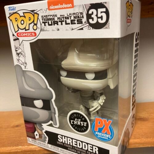 Shredder CHASE PX Exclusive
