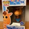 Geoffrey as Superman Toys R Us Exclusive