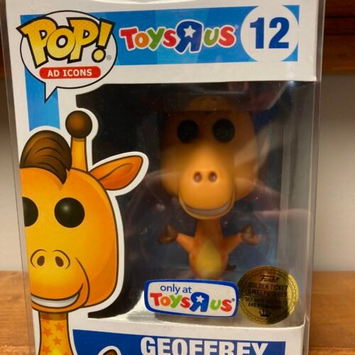 Geoffrey Toys R Us OG Sealed
