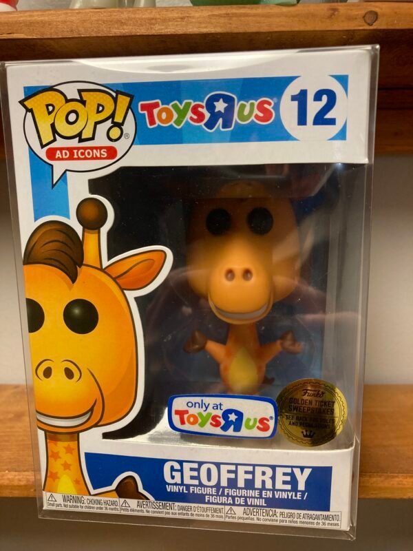 Geoffrey Toys R Us OG Sealed