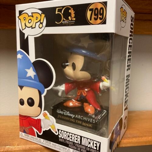 Sorcerer Mickey