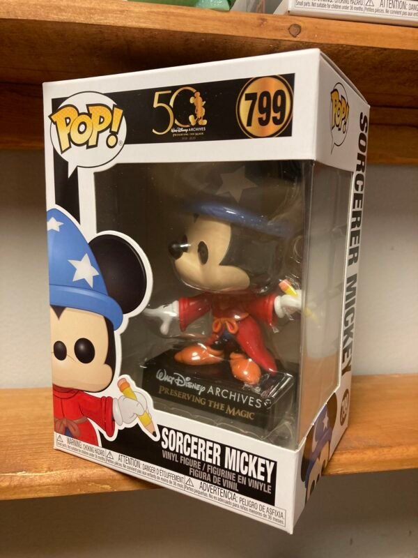 Sorcerer Mickey
