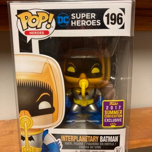 Interplanetary Batman 2017 SDCC Exclusive