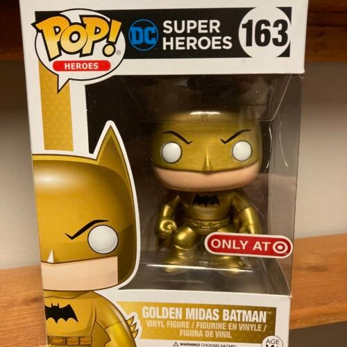 Golden Midas Batman Target Exclusive