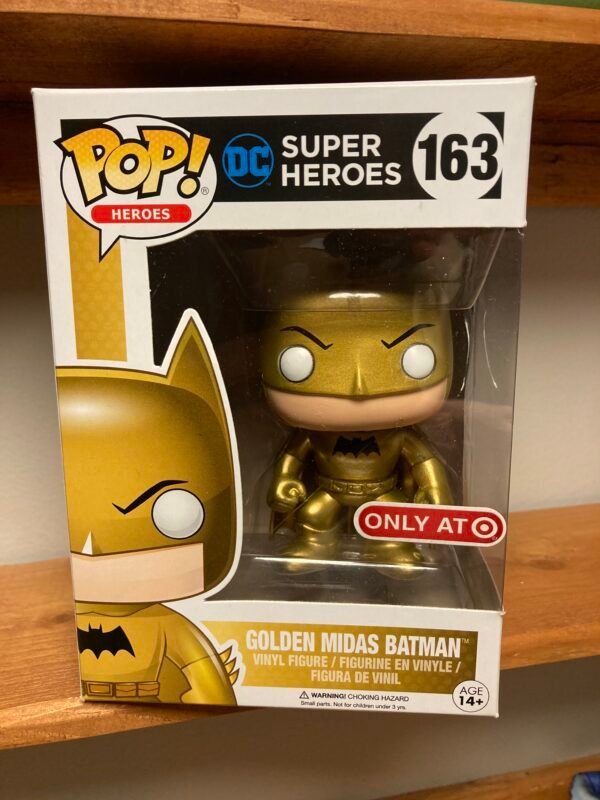 Golden Midas Batman Target Exclusive