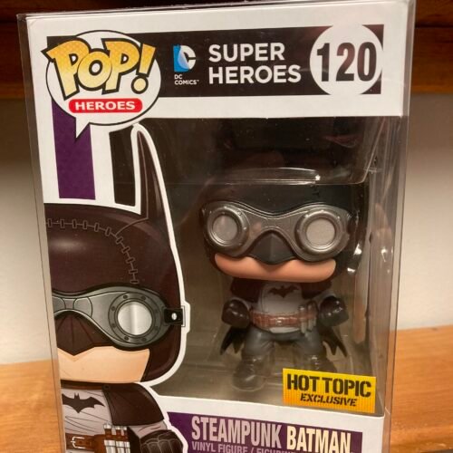 Steampunk Batman Hot Topic Exclusive