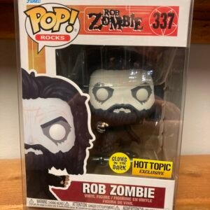 Rob Zombie Glow in the Dark Hot Topic Exclusive