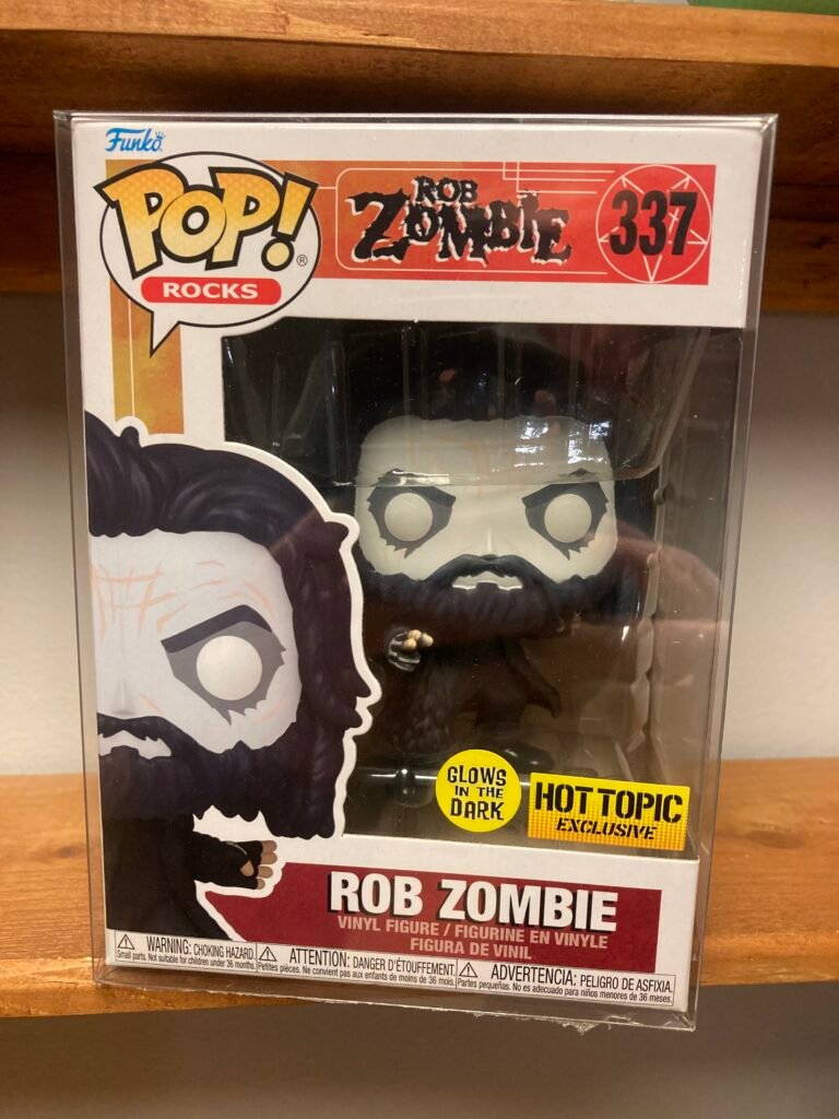 Rob Zombie Glow in the Dark Hot Topic Exclusive