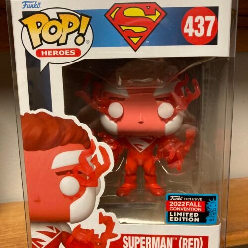 Superman (Red) 2022 NYCC Exclusive