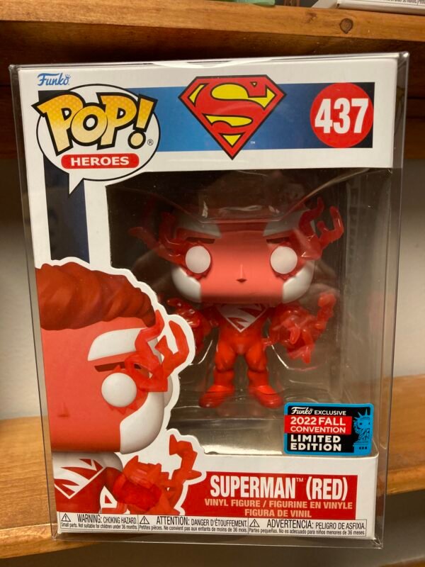 Superman (Red) 2022 NYCC Exclusive