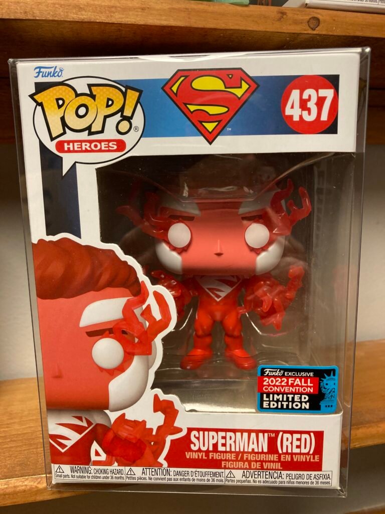 Superman (Red) 2022 NYCC Exclusive