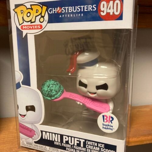 Mini Puft with Mint Ice Cream Baskin Robbins Exclusive