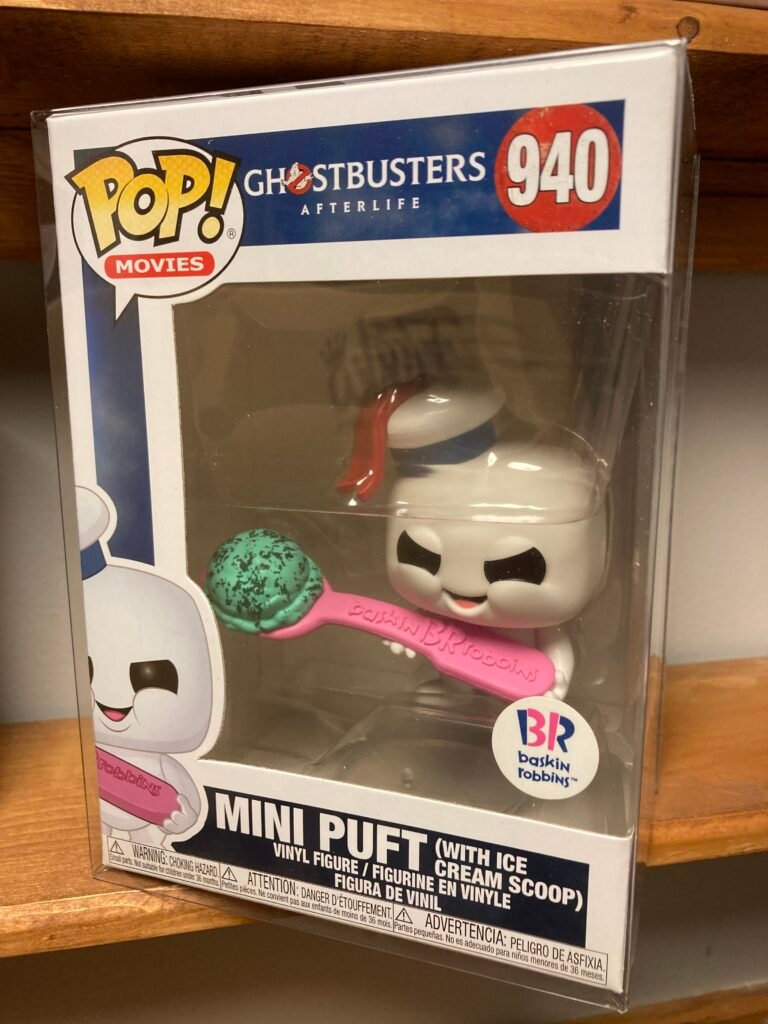 Mini Puft with Mint Ice Cream Baskin Robbins Exclusive