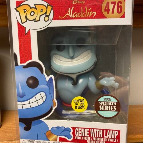 Genie with Lamp Glow in the Dark (Specialty Series)