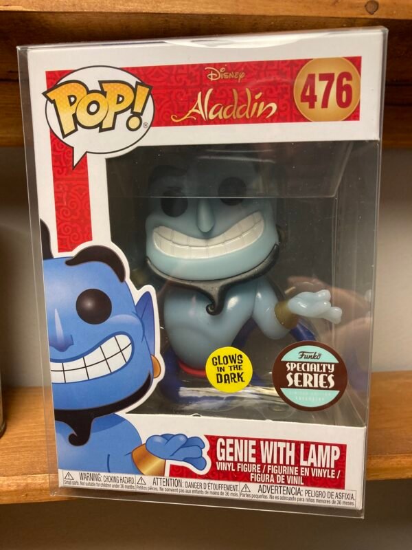 Genie with Lamp Glow in the Dark (Specialty Series)