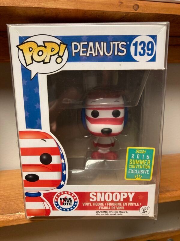 Patriotic Snoopy 2016 SDCC Exclusive