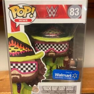 Walmart Exclusive Neon Macho Man Randy Savage