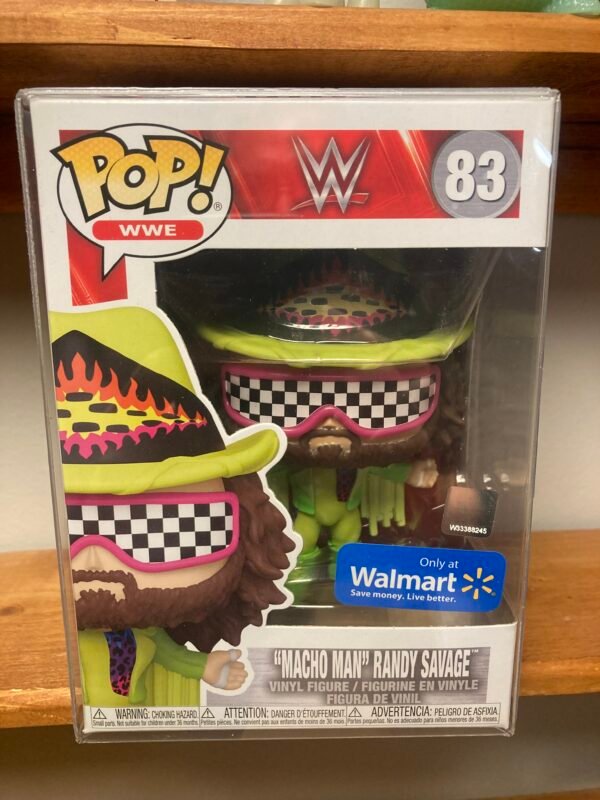 Walmart Exclusive Neon Macho Man Randy Savage