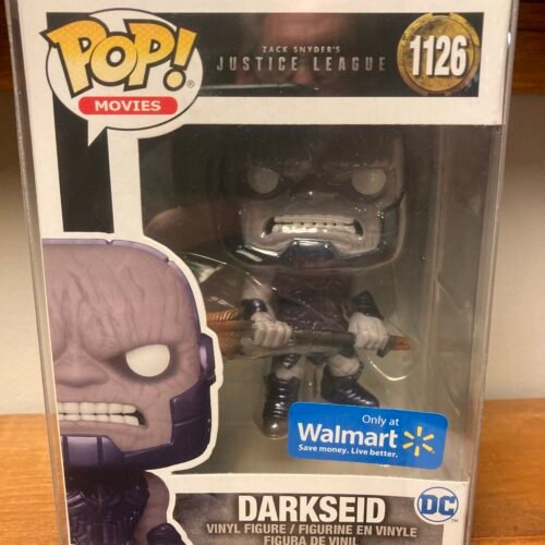 Walmart Exclusive Metallic Darkseid