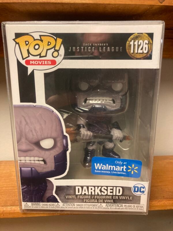 Walmart Exclusive Metallic Darkseid