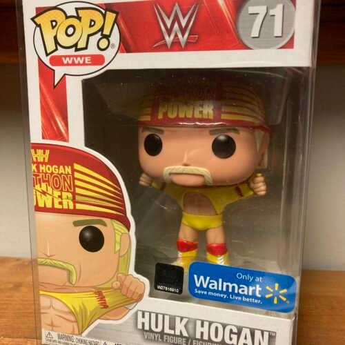 Hulk Hogan Walmart Exclusive