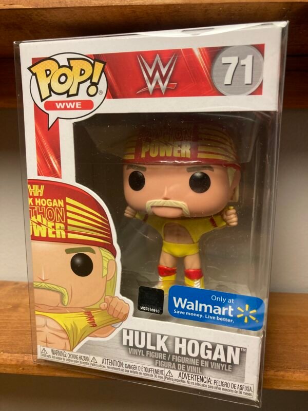 Hulk Hogan Walmart Exclusive