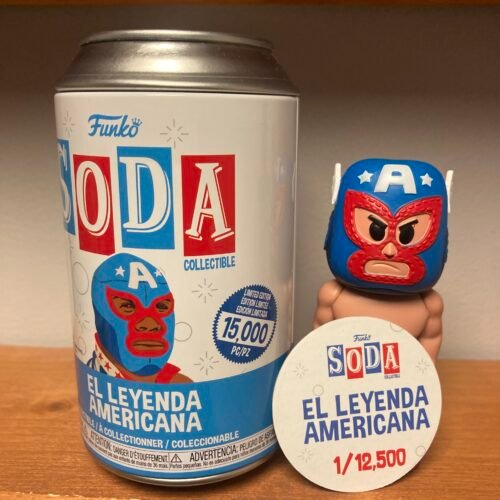 Luchadore Captain America