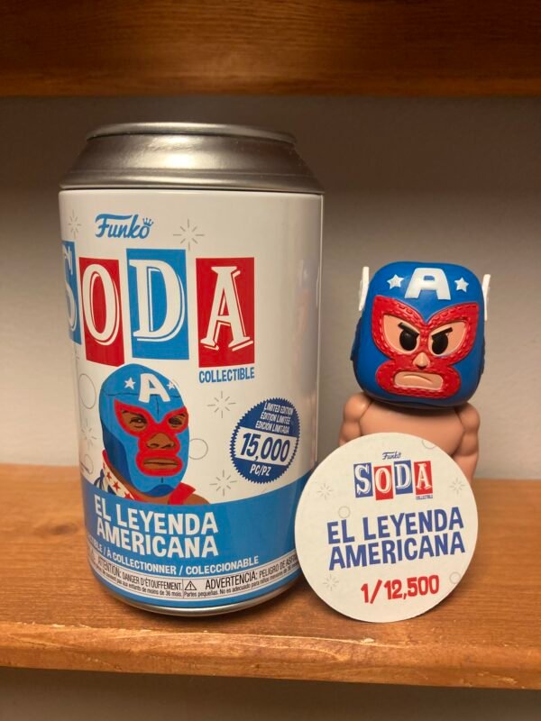 Luchadore Captain America