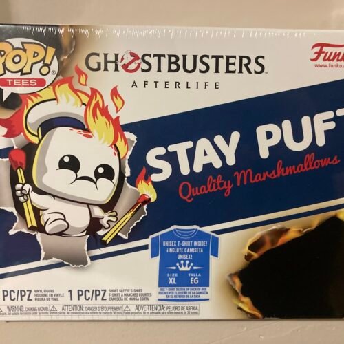Ghostbusters Glow Stay Puft “XL” Shirt