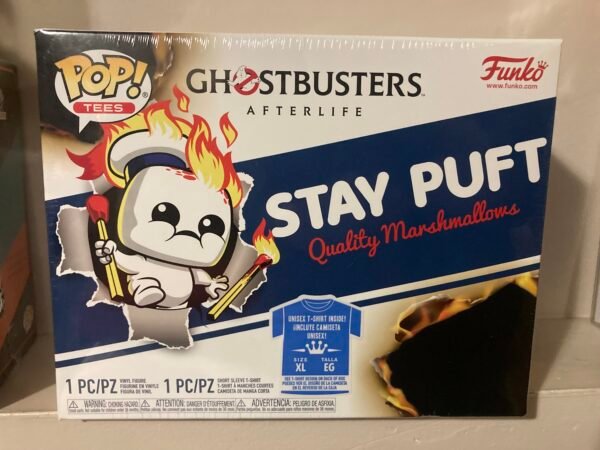 Ghostbusters Glow Stay Puft “XL” Shirt
