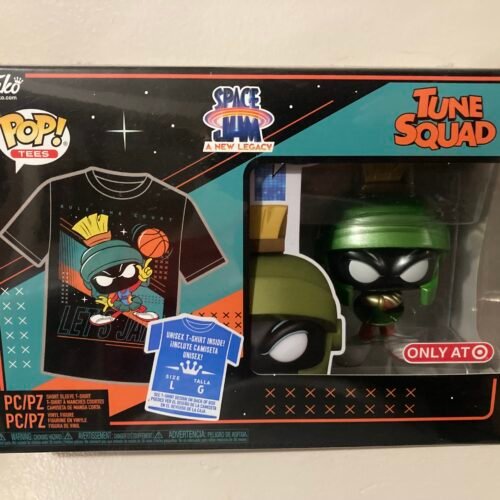 Metallic Marvin the Martian “L” Shirt