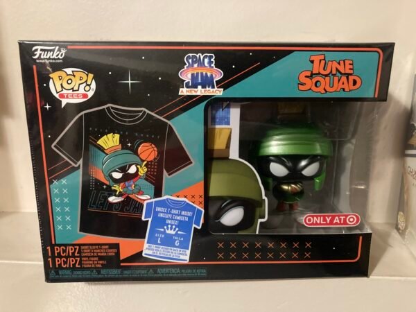 Metallic Marvin the Martian “L” Shirt