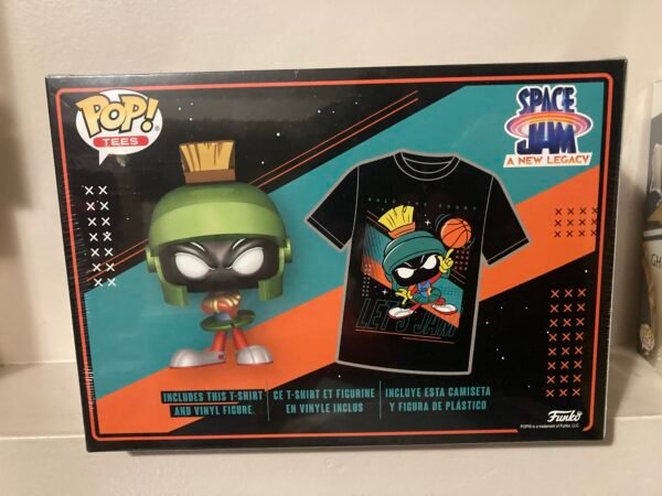 Metallic Marvin the Martian “L” Shirt