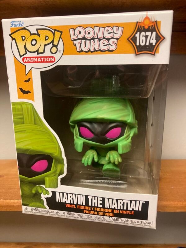 Marvin the Martian (Mummy)