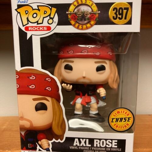 Axl Rose CHASE