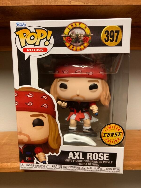 Axl Rose CHASE