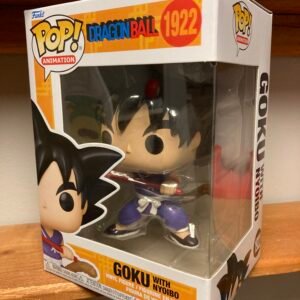 Goku with Nyoibo