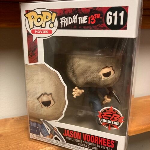 Jason Voorhees Bag Face EB Exclusive