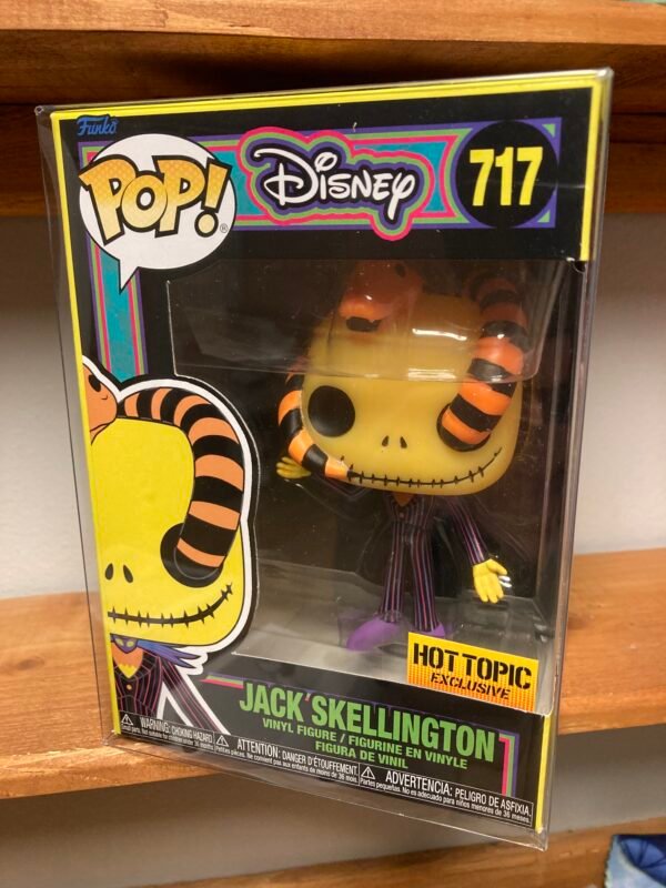 Jack Skellington Blacklight Hot Topic Exclusive