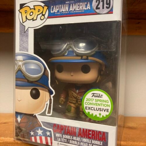 Captain America 2017 ECCC Exclusive