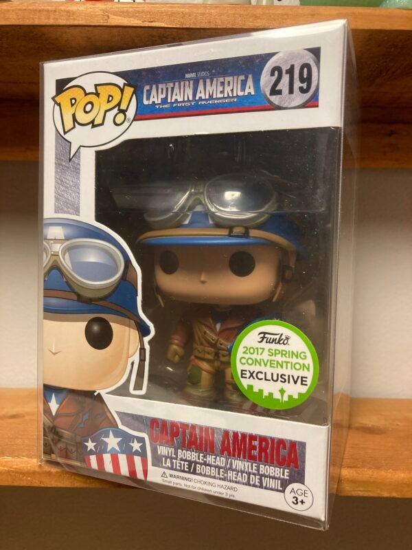Captain America 2017 ECCC Exclusive