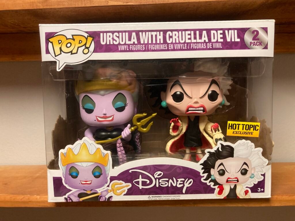 Ursula & Cruella Hot Topic Exclusive