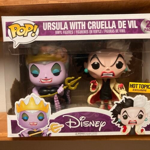 IMG_4202 Ursula & Cruella Hot Topic Exclusive