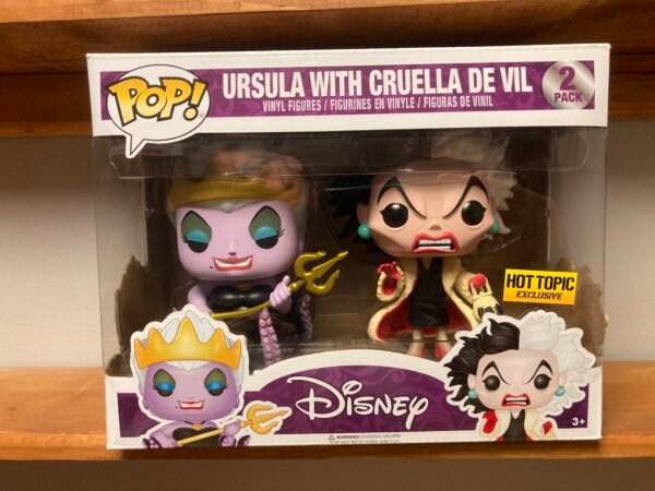 Ursula & Cruella Hot Topic Exclusive